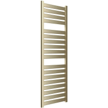 Abacot 500 x 1420mm Brushed Brass Bathroom Ladder Radiator