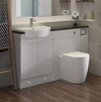 Campbell Toilet & Basin Suite 4 Piece