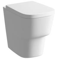 Allier Back To Wall Toilet & Soft Close Seat
