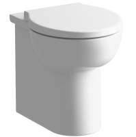 Muscovy Back To Wall Toilet & Soft Close Seat