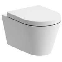 Campbell Rimless Wall Hung Toilet & Soft Closed Seat