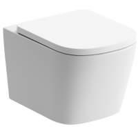 Ankam Rimless Wall Hung Toilet & Soft Close Seat