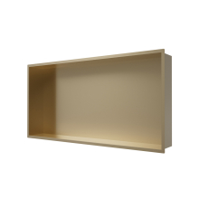 Crosswater Brushed Brass 610 x 305 Shower Wall Niche