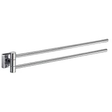 Smedbo House Chrome Swing Arm Towel Rail