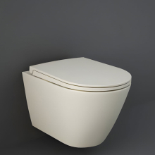 Feeling Oval Countertop Basin Matt White - RAK Ceramics
