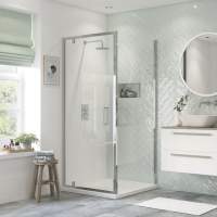 Prime 900mm Pivot Door Shower Enclosure