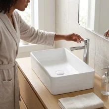 Lancia Riviera 560mm Countertop or Wall Hung Basin