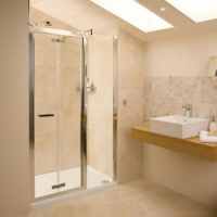 Haven8 1200mm Bi-Fold Shower Door