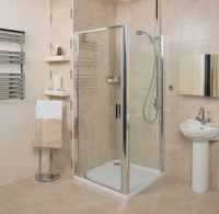 Roman Embrace Pivot Shower Door 760mm