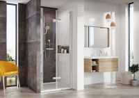 Roman Innov8 800mm Bi-Fold Door for Alcove Fitting