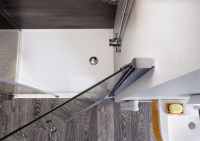 Haven8 1000mm Pivot Shower Door