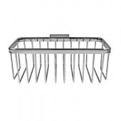 Roman Large Rectangular Chrome Shower Caddy - RSB06