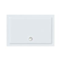 Nuie Pearlstone 1400 x 900 Anti Slip Walk In Shower Tray