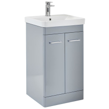 Scudo Rossini 500 Pebble Grey Vanity Unit