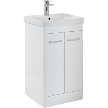 Scudo Rossini 500 Gloss White Vanity Unit