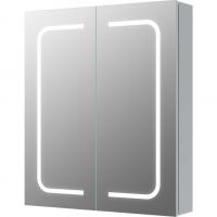 Rouen 600mm 2 Door Front-Lit LED Mirror Cabinet