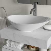 Scudo Bella 900 Gloss White Floor Standing Vanity