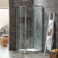 Scudo S8 800 x 800mm Double Door Quadrant Shower Enclosure