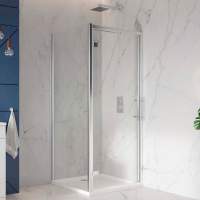 Scudo S8 Hinged Shower Door 800mm