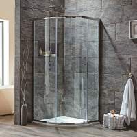 Scudo S8 900 x 900mm Single Door Quadrant Shower Enclosure