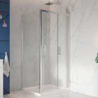 Scudo S8 1600mm Sliding Shower Door