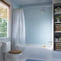 Showerwall Acrylic Solid Colours 2 Sided Kit