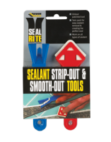 Sealant Strip-out & Smooth-out Twin Pack - Everbuild - Seal Rite