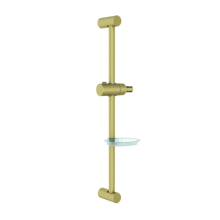 Jaquar 600MM Slide Rail With Soap Dish In Brass Matt