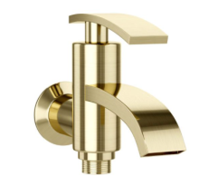 Artize Signac faucet, Single-Lever Gold Dust Finish