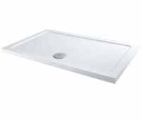 MX Elements 1700 x 800 Rectangular Stone Resin Low Profile Shower Tray