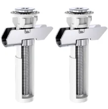 Top QUICK Fix Secure Toilet Seat Anchor Plug