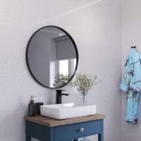 Splashpanel Pietra Anthracite Gloss PVC Wall Panel