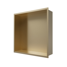 Crosswater Brushed Brass 305 x 305 Shower Wall Niche