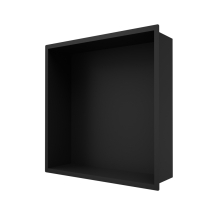 Crosswater Matt Black 305 x 305 Shower Wall Niche
