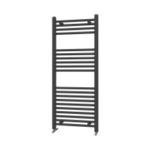 Scudo Strive 1200 x 500mm Black Towel Radiator