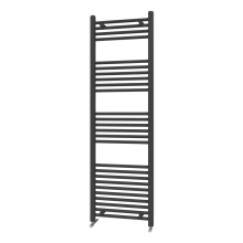 Scudo Strive 1600 x 500mm Black Towel Radiator