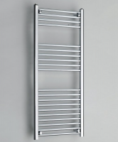 Kartell 500 x 1200mm Chrome Towel Radiator - STR512C