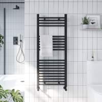 600 x 1800mm Elizabeth Chrome Towel Radiator by Scudo