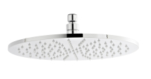 Square LED Fixed Shower Head 200mm STY070 - Nuie