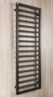 Zehnder Subway Quartz Brown Towel Rail 1261 x 450mm