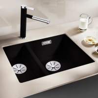 Blanco Etagon 700 U Granite Kitchen Sink - Coffee