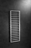 Zehnder Subway Towel Radiator - 1549 x 450mm - Titane