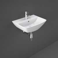 Summit Semi Recessed Wash Basin by RAK Ceramics