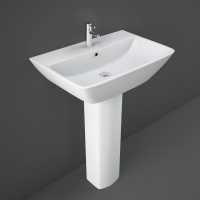 RAK Cloud Gloss Countertop Wash Basin