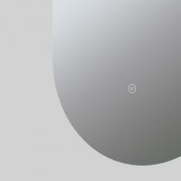 Saxony 800mm Round Back-Lit LED Mirror