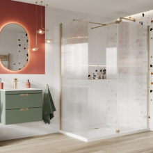 Lancia S8 Brushed Brass Fluted Flipper Panel