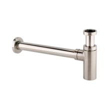 Scudo Brushed Nickel Minimalist Bottle Trap