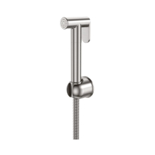 Scudo Brushed Nickel Douche Spray With Hose, Holder & Outlet Elbow