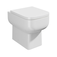 Scudo Choices Back To Wall Short Projection Toilet with Soft Close Seat