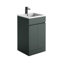Scudo Empire 500 Matt Anthracite Square Vanity Unit